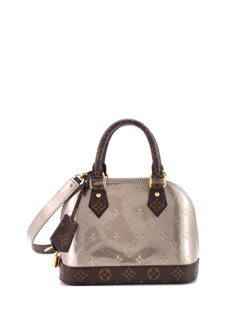 Louis Vuitton Alma Handbag Vernis With #265855L22B